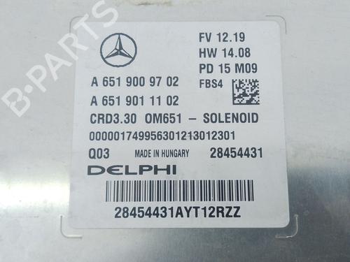 Engine control unit (ECU) MERCEDES-BENZ A-CLASS (W176) A 200 CDI / d (176.008) | BP31145576M57 - Image 2
