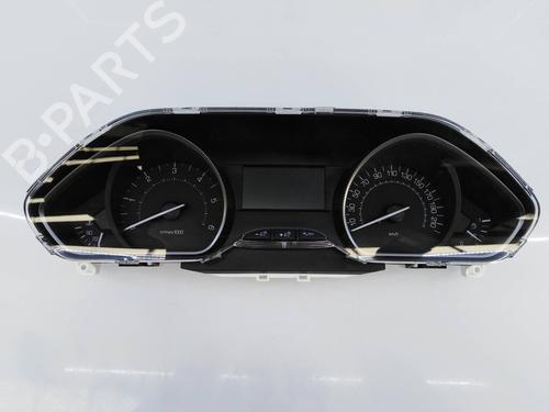 Used Instrument cluster PEUGEOT 208 I (CA_, CC_) 1.6 BlueHDi 100 (100 hp) 7517719