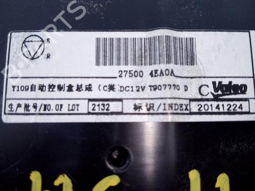 Climate control NISSAN QASHQAI II SUV (J11, J11_) 1.5 dCi | BP8934507I5 