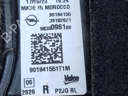 Højre baglygte bagklap OPEL CORSA F (P2JO) 1.2 (68) | BP28098734C80 