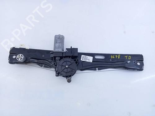 Used Rear right window mechanism BMW X1 (F48) sDrive 18 d (150 hp) 15579727