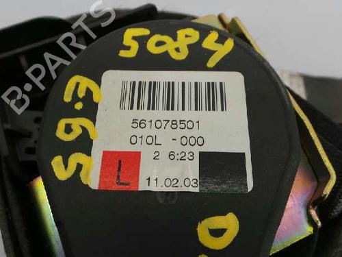 Front left seatbelt BMW 7 (E65, E66, E67) 730 d | BP8719833I26 