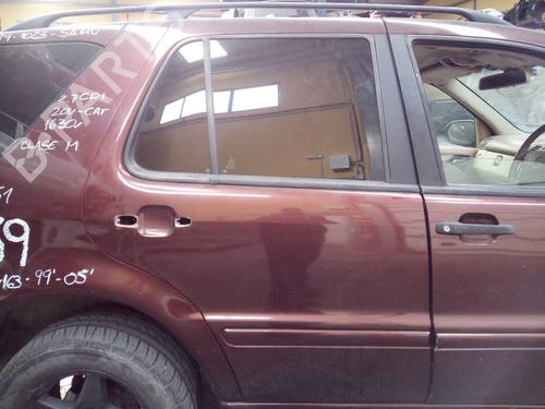Used Right rear door MERCEDES-BENZ M-CLASS (W163) [1998-2005]  15782380