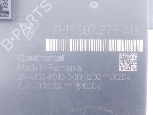 Electronic module PORSCHE CAYENNE (92A) 3.0 Diesel | BP33820093M83 - Image 2