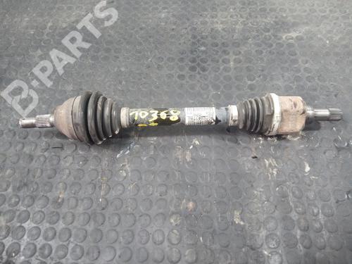 Used Left front driveshaft Left front driveshaft CITROËN BERLINGO MULTISPACE (B9) [2008-2026] 10417738 10417738