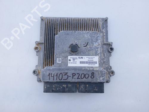 Computer motormanagement PEUGEOT 2008 II (UD_, US_, UY_, UJ_, UR_, UC_) 1.2 PureTech 100 (USHNK) (101 hp) 29185881