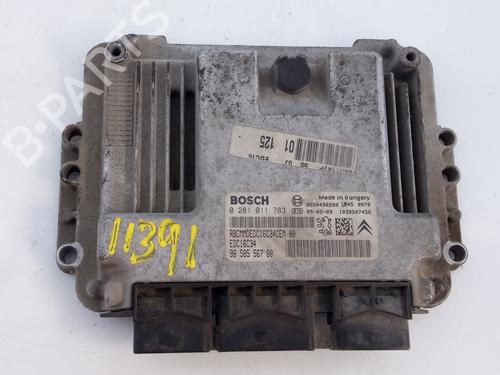 Used Engine control unit (ECU) PEUGEOT 206 Hatchback (2A/C) 1.4 HDi eco 70 (68 hp) 16760718
