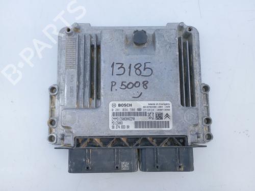Used Engine control unit (ECU) PEUGEOT 5008 II (MC_, MJ_, MR_, M4_) 1.5 BlueHDi 130 (MCYHZJ, MCYHZR, MCYHZX) (131 hp) 24682526