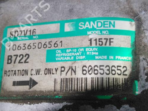 AC compressor ALFA ROMEO GT (937_) 2.0 JTS (937CXH1A, 937CXH11) | BP8360369M34 