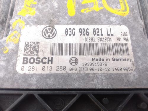 Engine control unit (ECU) SEAT LEON (1P1)  | BP9721657M57 
