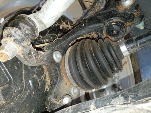 Used Left front steering knuckle Left front steering knuckle VW GOLF VIII (CD1, DA1) 1.0 eTSI (110 hp) 36466426 36466426
