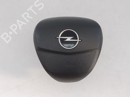 Used Driver airbag OPEL CORSA F (P2JO) 1.2 (68) (101 hp) 28107224