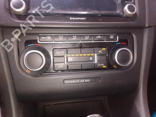 Climate control VW GOLF VI (5K1) 1.6 TDI | BP10114869I5 