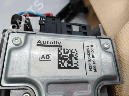Front right seatbelt MERCEDES-BENZ CLS (C219)  | BP8720327I25 