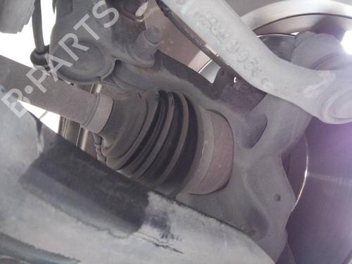 Used Right front steering knuckle RENAULT MEGANE III Hatchback (BZ0/1_, B3_) [2008-2025]  19495387
