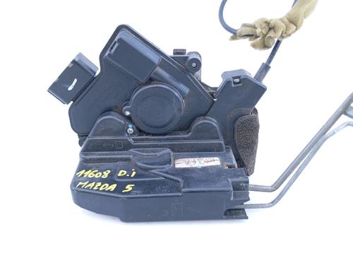 Front left lock MAZDA 5 (CR) 2.0 CD (CR19) | BP15129983C98 