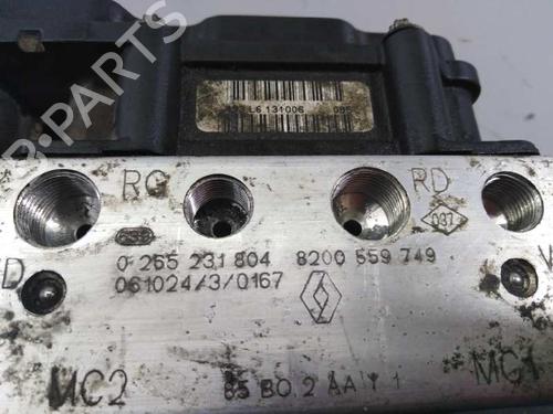 ABS pump RENAULT CLIO III (BR0/1, CR0/1) 1.5 dCi (C/BR0G, C/BR1G) | BP5318111M43 