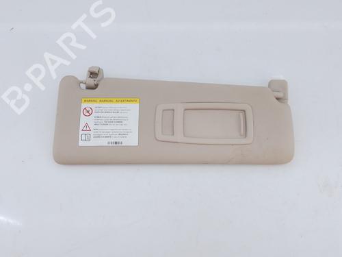 Zonneklep rechts BMW 3 Touring (F31) 318 d (143 hp) 16574055