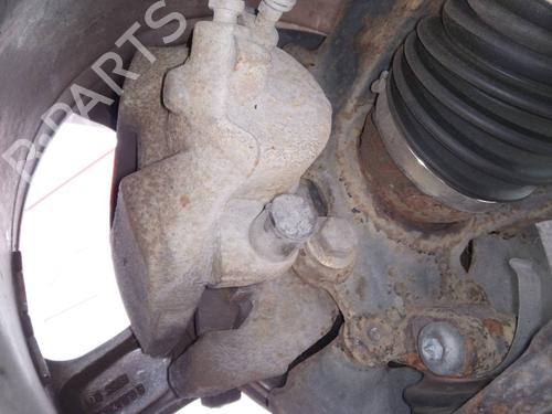 Used Right front brake caliper FORD FOCUS III Turnier 1.0 EcoBoost (125 hp) 11592550