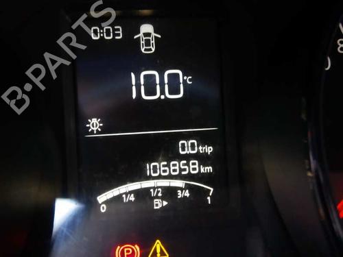 Instrument cluster VW POLO V (6R1, 6C1)  | BP2243656C47 