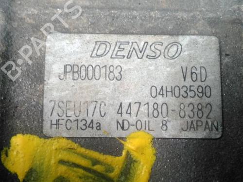 AC compressor LAND ROVER RANGE ROVER SPORT I (L320) 2.7 D 4x4 | BP7233355M34 