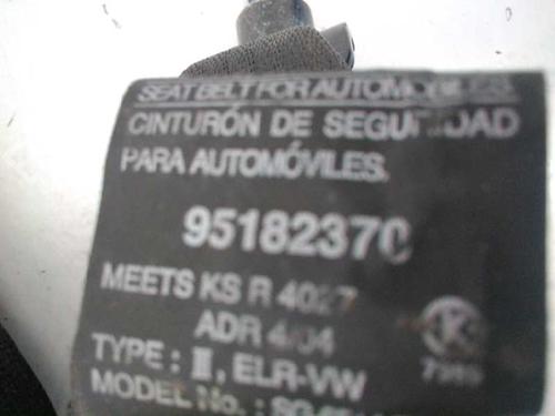 Rear right seatbelt CHEVROLET CAPTIVA (C100, C140) 2.2 D | BP6620428I28 