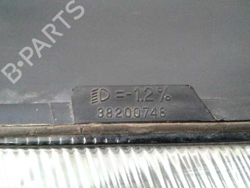 Right headlight RENAULT MASTER II Bus (JD)  | BP5245268C29 