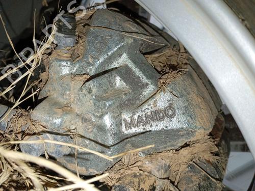 Used Left front brake caliper Left front brake caliper SKODA KAMIQ (NW4) 1.0 TSI (110 hp) 33216779 33216779