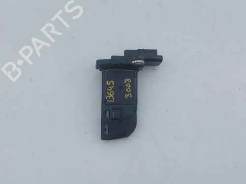 Used Mass air flow sensor PEUGEOT 3008 II SUV (MC_, MR_, MJ_, M4_) 1.6 BlueHDi 120 (120 hp) 30728039