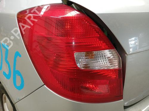Used Left taillight Left taillight SKODA FABIA II (542) 1.6 TDI (90 hp) 34399399 34399399
