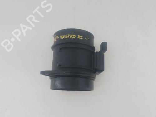 Used Mass air flow sensor Mass air flow sensor RENAULT MASTER III Platform/Chassis (EV, HV, UV) 2.3 dCi 125 FWD (EV0C, EV0D, EV0J, HV0C, HV0D, HV0H,... (125 hp) 36773973 36773973
