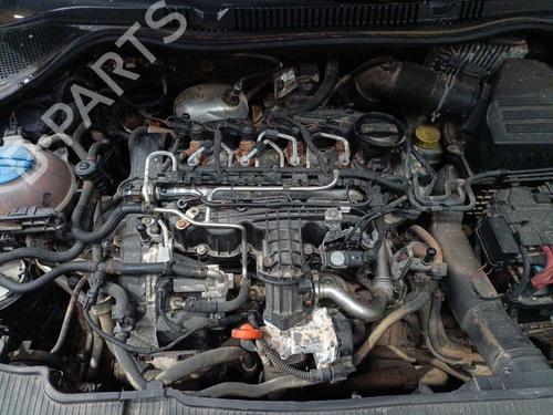 Tailgate SEAT IBIZA IV (6J5, 6P1) 1.6 TDI | BP32122011C6 