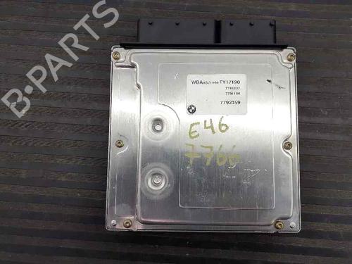 Engine control unit (ECU) BMW 3 (E46) 320 d | BP6138768M57 