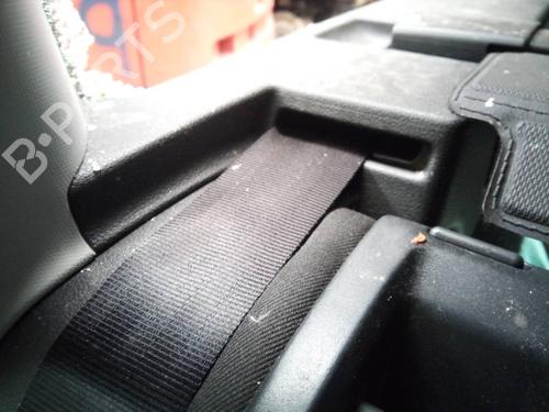 Used Rear right seatbelt SKODA OCTAVIA III (5E3, NL3, NR3) [2012-2021]  15780409