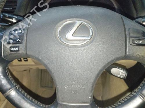 Used Driver airbag Driver airbag LEXUS IS II (_E2_) 220d (ALE20) (177 hp) 31952574 31952574