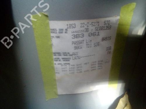 Engine control unit (ECU) VW PASSAT B5.5 (3B3) 1.9 TDI | BP12495449M57 