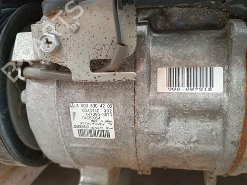 AC-Kompressor MERCEDES-BENZ GLB (X247) GLB 250 4-matic (247.647) (224 hp) 28056371