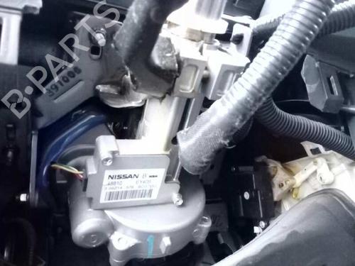 Used Steering column NISSAN QASHQAI / QASHQAI +2 I (J10, NJ10, JJ10E) 2.0 dCi (150 hp) 4137055