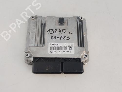 Used Engine control unit (ECU) BMW X3 (F25) xDrive 20 d (190 hp) 30589435