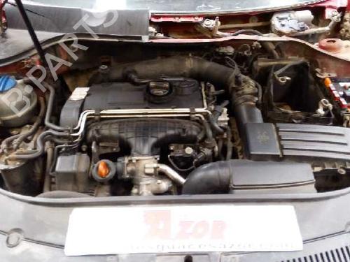Rear left lock VW PASSAT B6 (3C2)  | BP1095211C100 