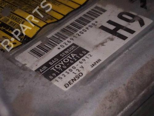 Used ECU airbags TOYOTA RAV 4 II (_A2_) [2000-2005]  17755560