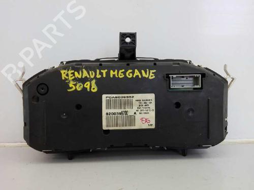 Instrument cluster RENAULT MEGANE II Saloon (LM0/1_)  | BP2490546C47 