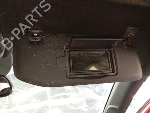 Used Right sun visor OPEL CORSA F (P2JO) 1.2 (68) (101 hp) 28098679