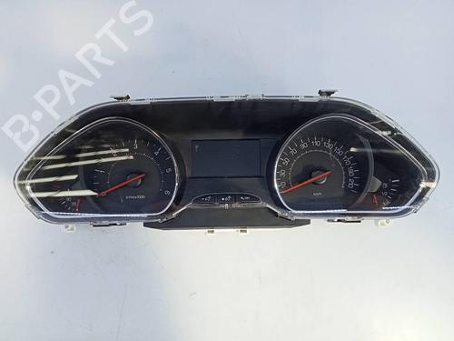 Used Instrument cluster PEUGEOT 208 I (CA_, CC_) 1.4 HDi (68 hp) 16561591