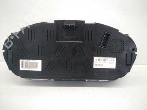 Instrument cluster RENAULT MEGANE III Grandtour (KZ0/1) 1.5 dCi (KZ1M, KZ1W, KZ0R) | BP4864516C47 
