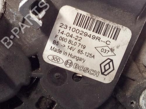 Alternator DACIA DOKKER MPV (KE_) 1.5 dCi (KEAJ, KEAH) | BP13695016M7 