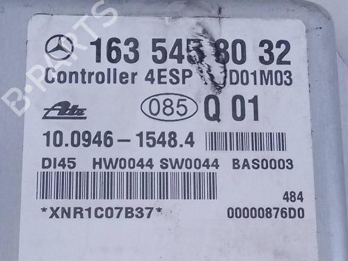 Elektronisk modul MERCEDES-BENZ M-CLASS (W163)  | BP21378206M83 