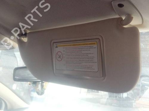 Used Right sun visor CITROËN C4 I (LC_) [2004-2014]  13478868
