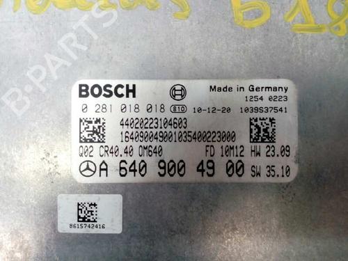 Engine control unit (ECU) MERCEDES-BENZ B-CLASS Sports Tourer (W245)  | BP4865391M57 