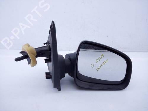 Used Right mirror DACIA SANDERO II [2012-2025]  15254552